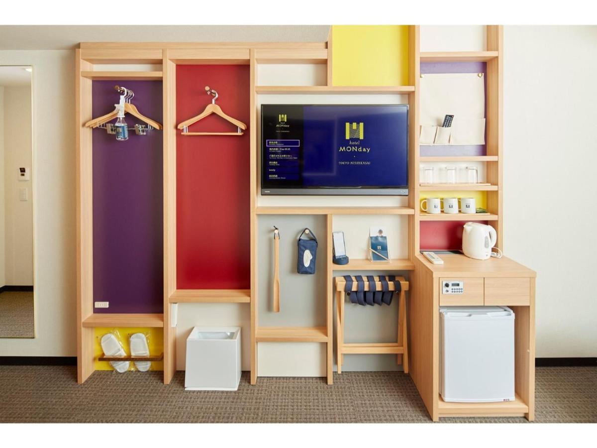 Hotel Monday Tokyo Nishikasai - Vacation Stay 78362V Luaran gambar